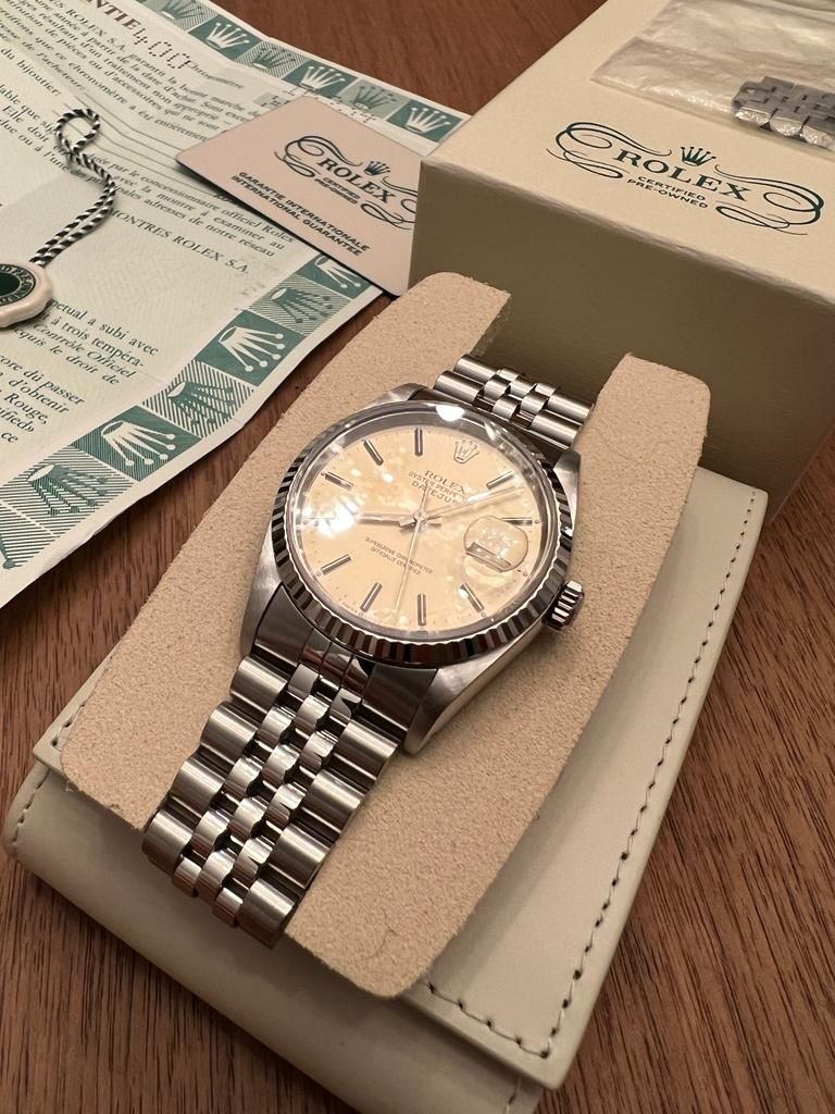Rolex Orologi: Rolex Datejust 16234 – Usato da Bäretswil venduto da FranziskaS. 6