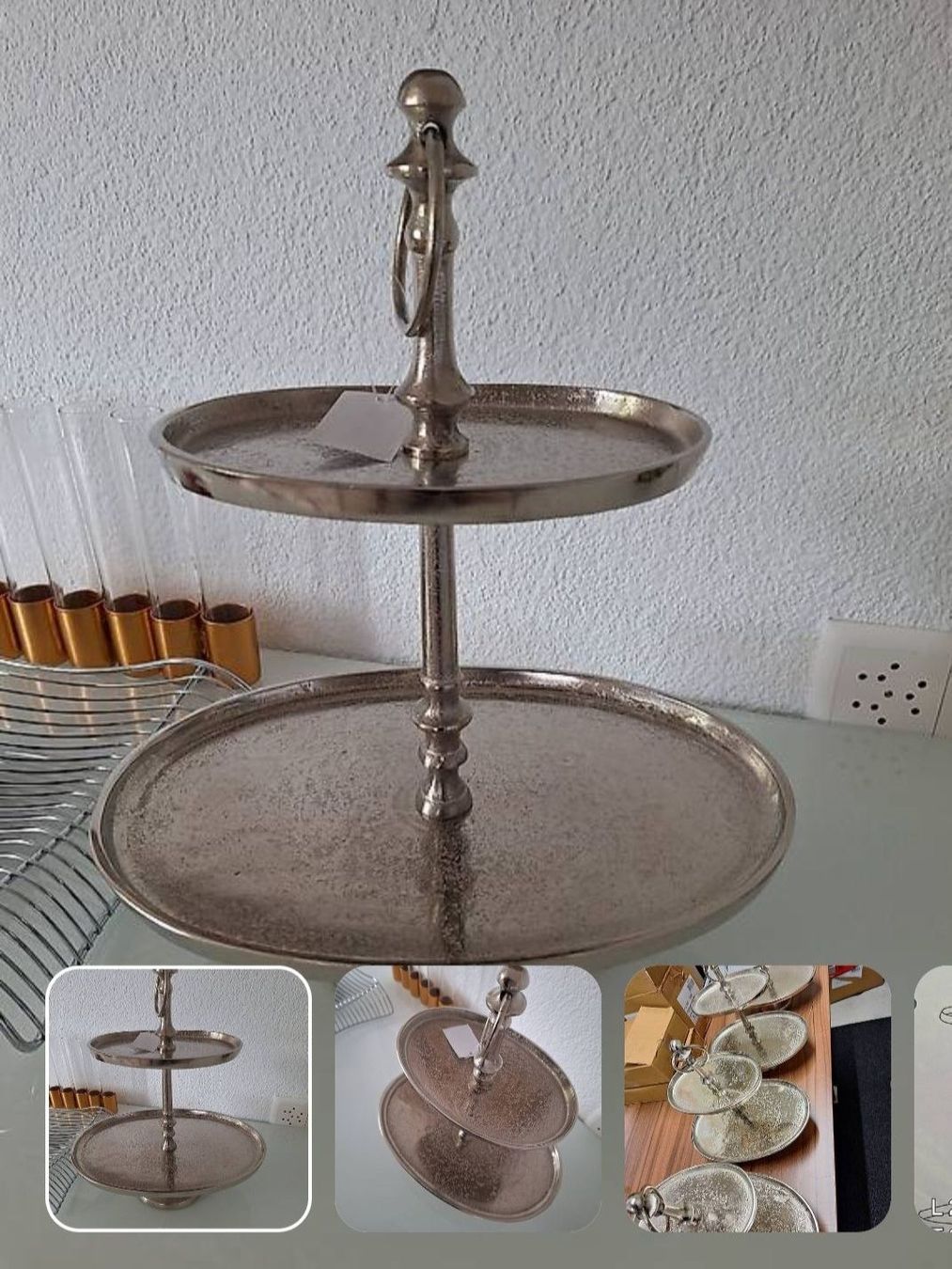 Tutte le decorazioni: Etageren H35 cm – Nuovo e nell'imballaggio originale da Brugg AG venduto da bacbac5757