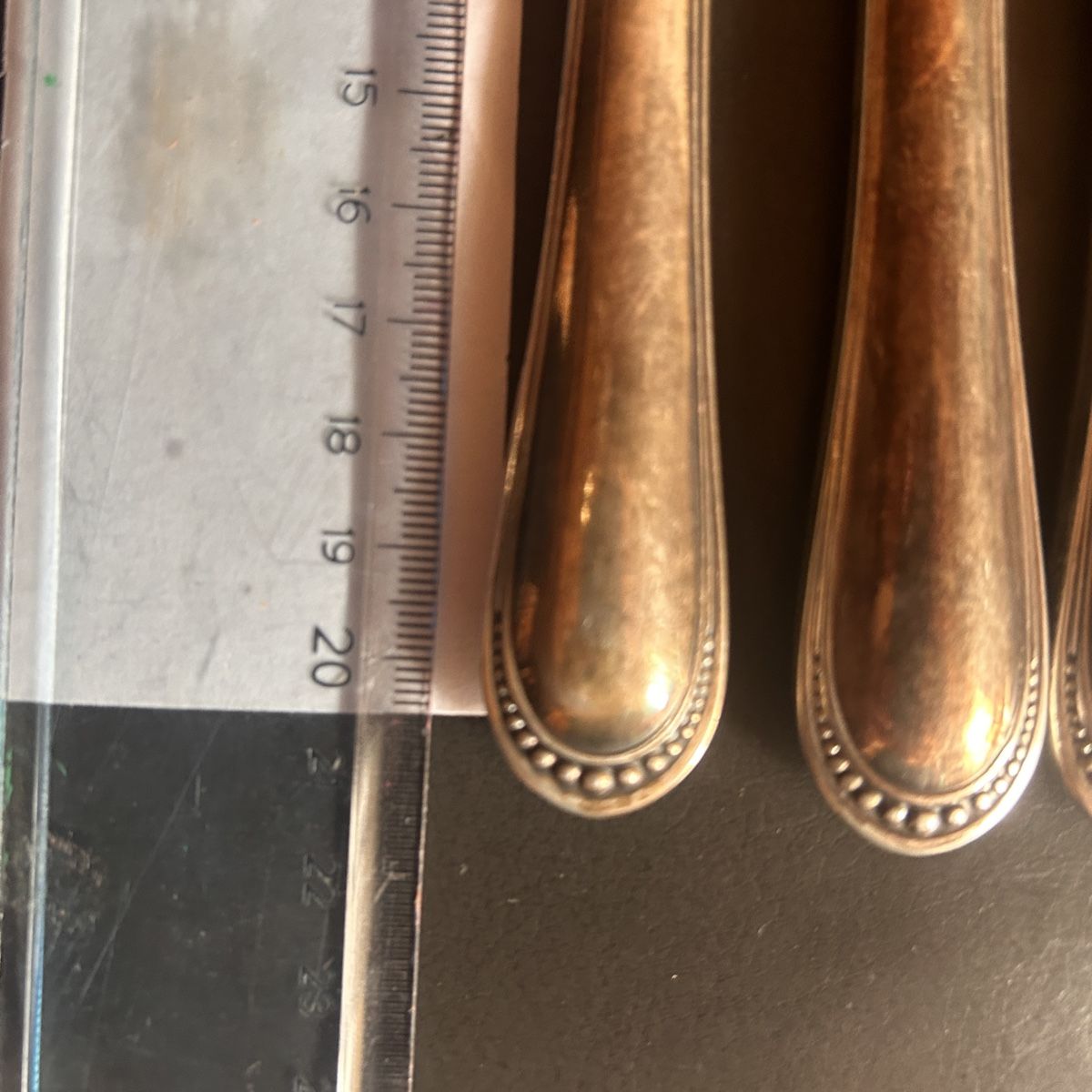 Jezler Besteck: 6 Jezler Messer Perle – Gebraucht aus Basel von bellespirit 6