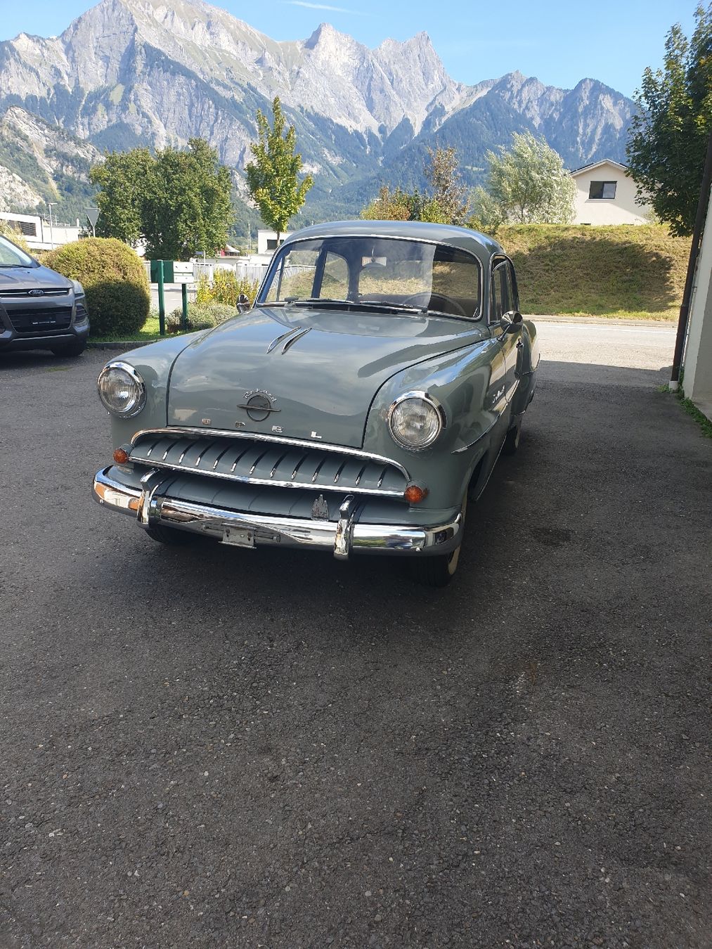 Opel Automobili: Opel Rekord Olympia 1955 – Usato da Bad Ragaz venduto da Stonefish55