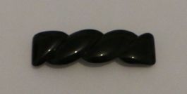 Haarspange schwarz
