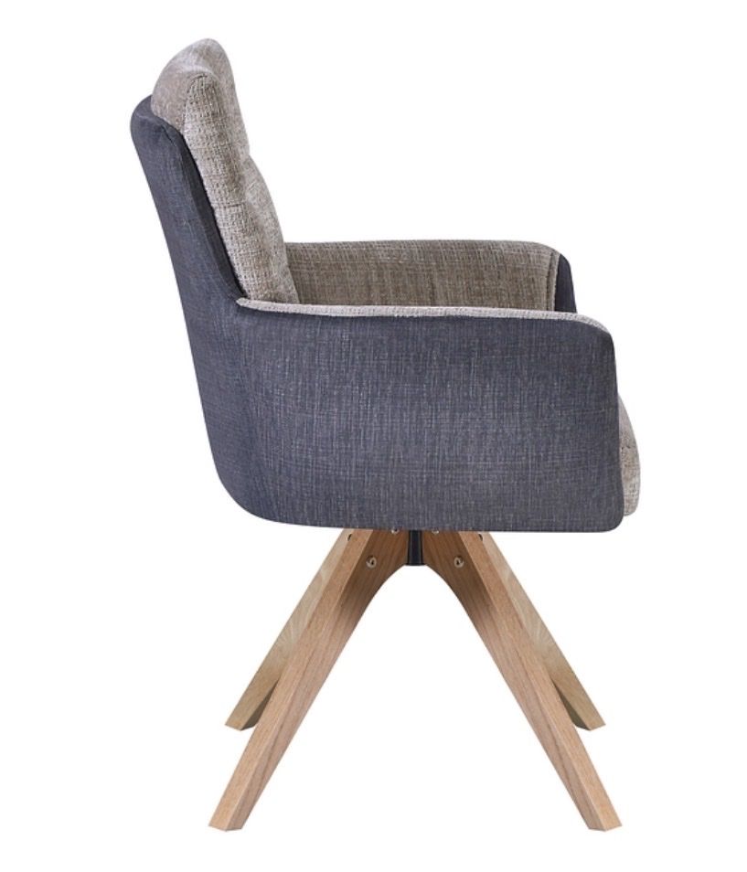 Conforama Poltrone: Beige Swivel Chair with Armrests – Nuovo (secondo la descrizione) da Engelburg venduto da Galena92 3