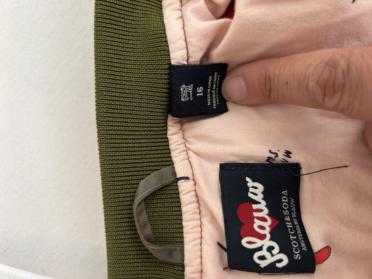 Maison Scotch Giacche: Veste kaki mi saison – Usato da Daillens venduto da guisepa 5