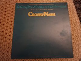 Rock Folk LP - Best of Crosby - Nash