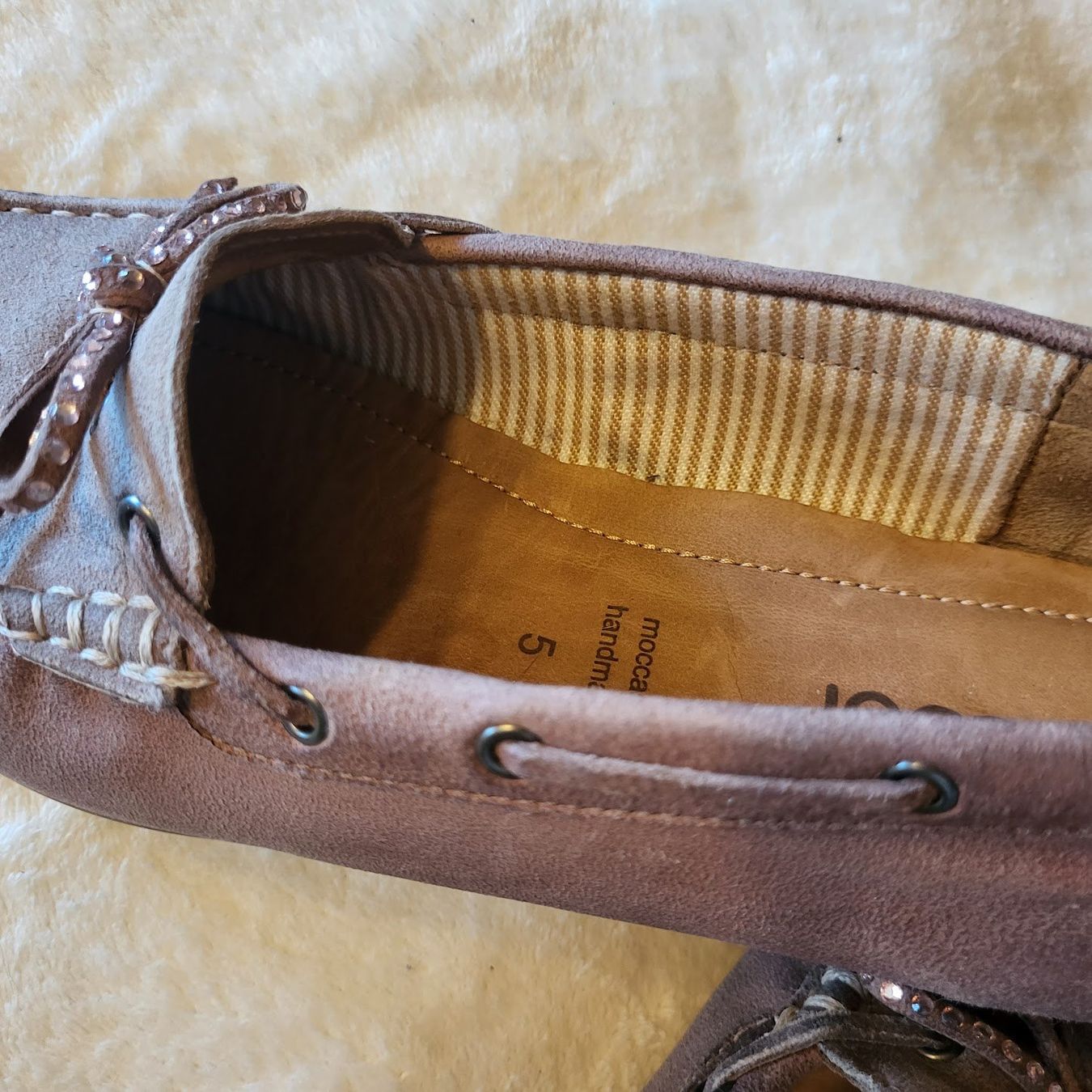 Gabor Scarpe da donna: Wunderschöner GABOR Mokassins Gr. 37 – Usato da Tägertschi venduto da TheChange 7