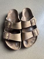 Sandales Birkenstock Arizona cuir taille 38 bon état