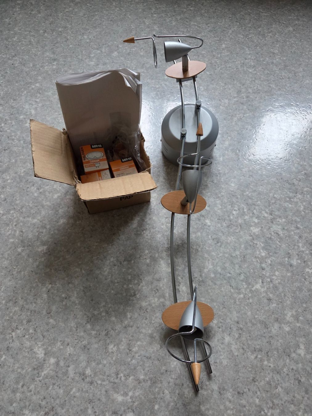 Lampadari & plafoniere: Deckenlampe Spotlicht – Nuovo (secondo la descrizione) da Hünenberg venduto da pma_dm5g