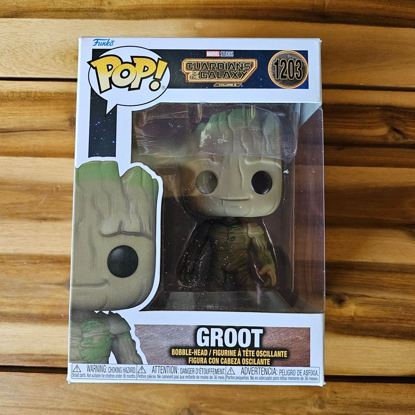 Funko Figurines: Funko Pop Star Wars Marvel Groot Yoda Comic Manga Sealed – D'occasion à Alpnach Dorf par FrankyFranks 1