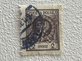 Polen Briefmarke