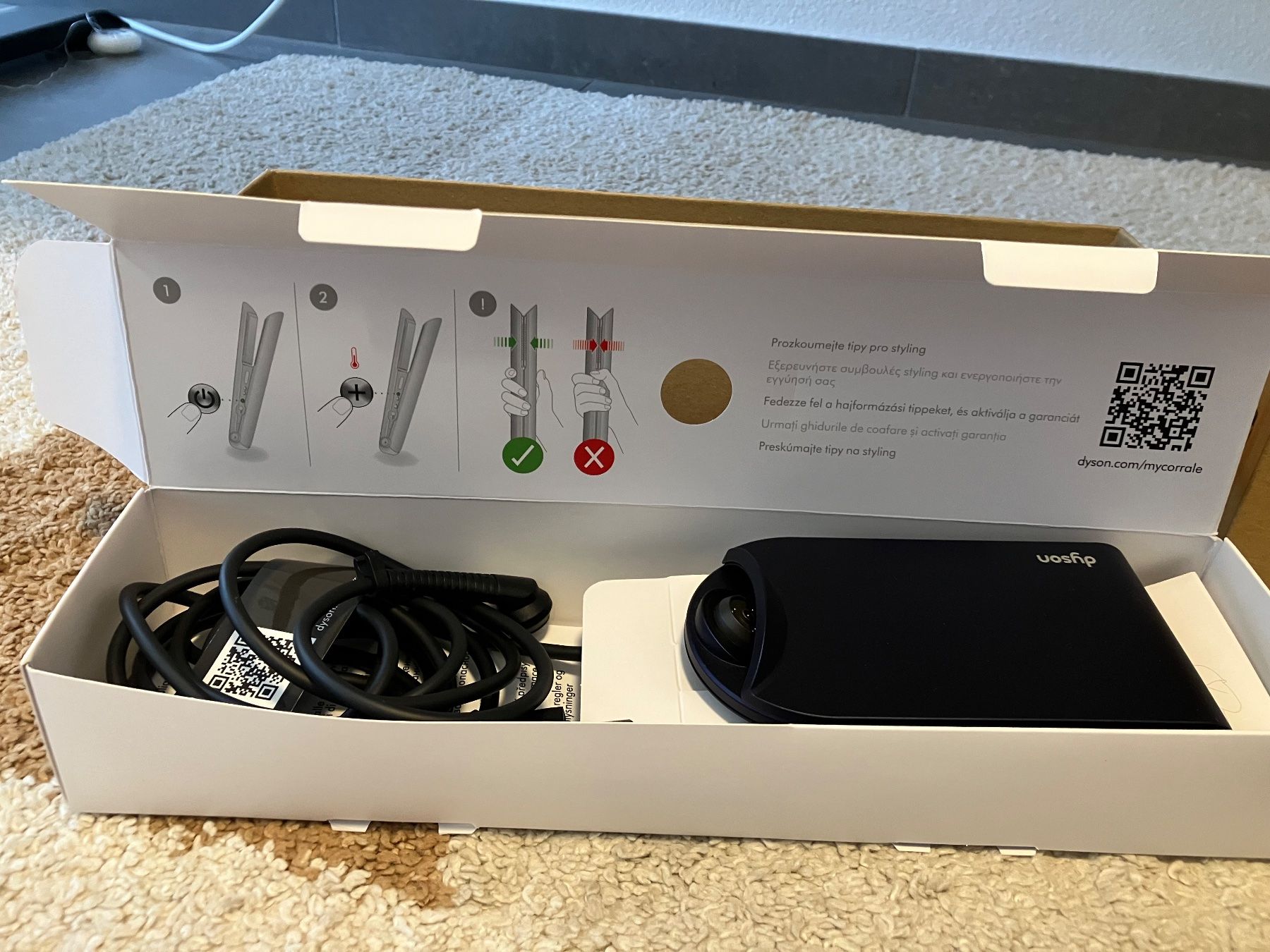 Accessori per capelli: Dyson corrale/ Piastra capelli – Usato da Minusio venduto da ana_y7lv 3