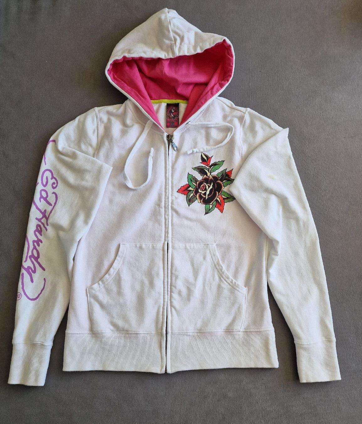 Ed Hardy Giacche: Sweatjacke Ed Hardy – Usato da Schmitten FR venduto da lue_9hhv