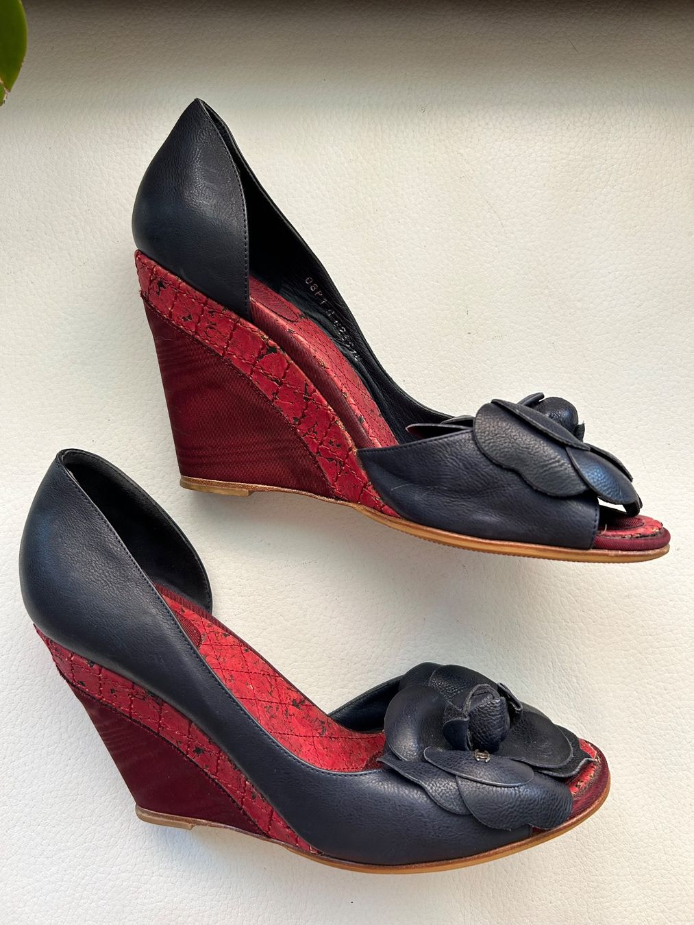 Chanel Damenschuhe: Chanel cork open toe heels (38C) – Gebraucht aus Rüschlikon von Tey_sl 4