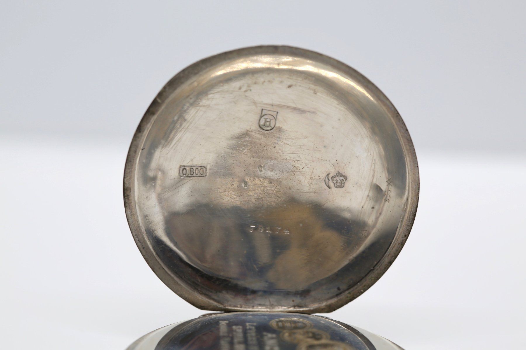 Orologi: No Name Tula Silber Taschenuhr – Usato da Reinach BL venduto da Han-Numismatik 5