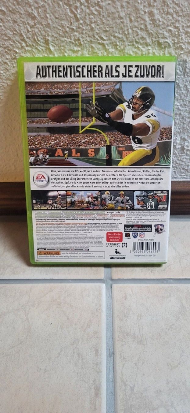 Microsoft Giochi: Xbox 360 Spiel - Madden 06 – Usato da Münsingen venduto da Heroism2010 1