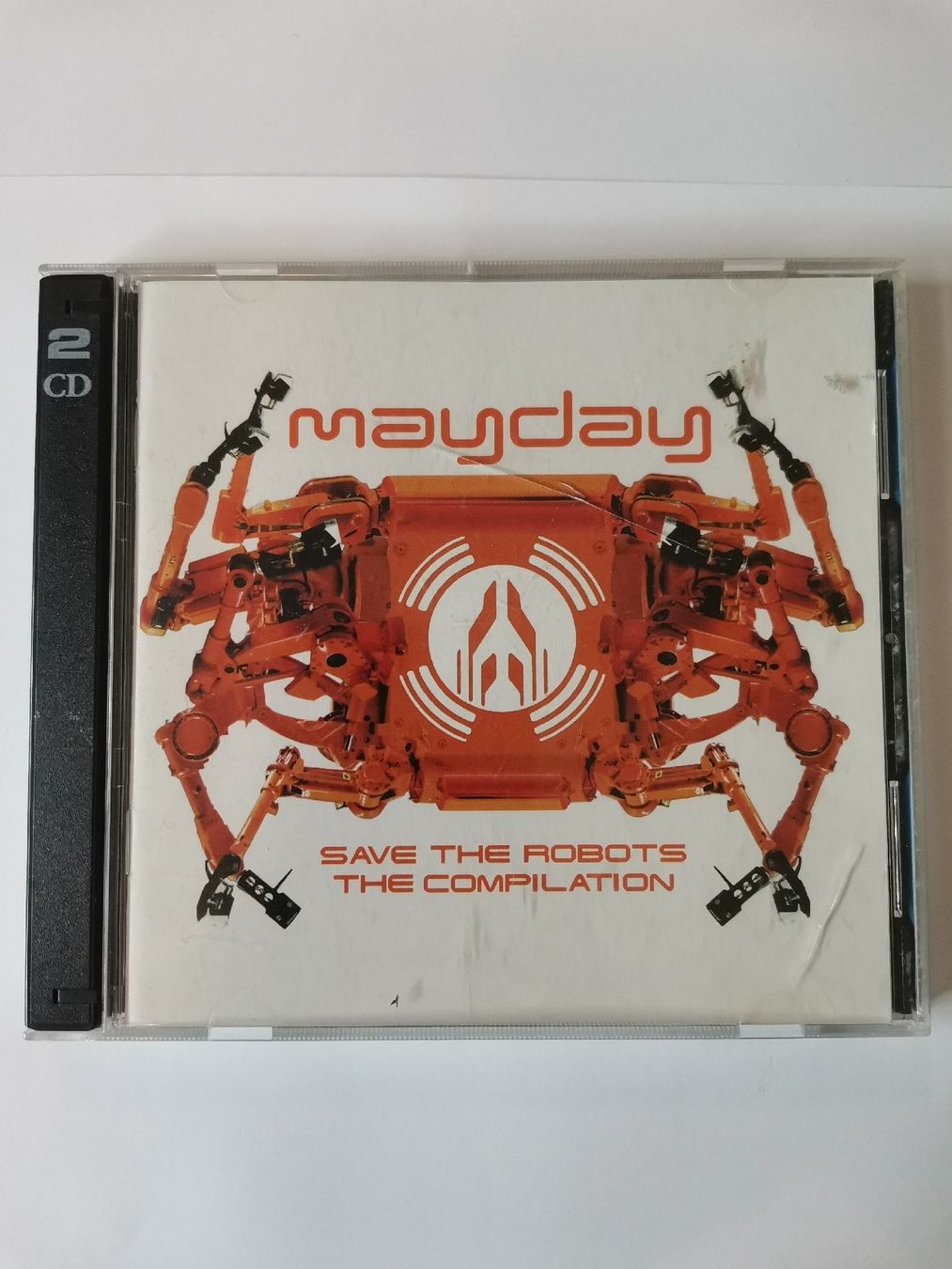 CDs: Mayday Save the Robots CD 2CD Compilation 1998 – Gebraucht aus St. Antoni von AJTurner