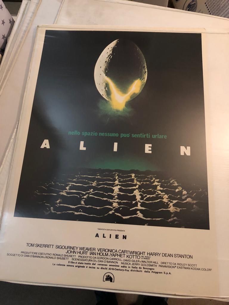 Foto & Immagini: ALIEN ORIGINAL FILMPOSTER – Nuovo (secondo la descrizione) da Lausen venduto da Indexvision