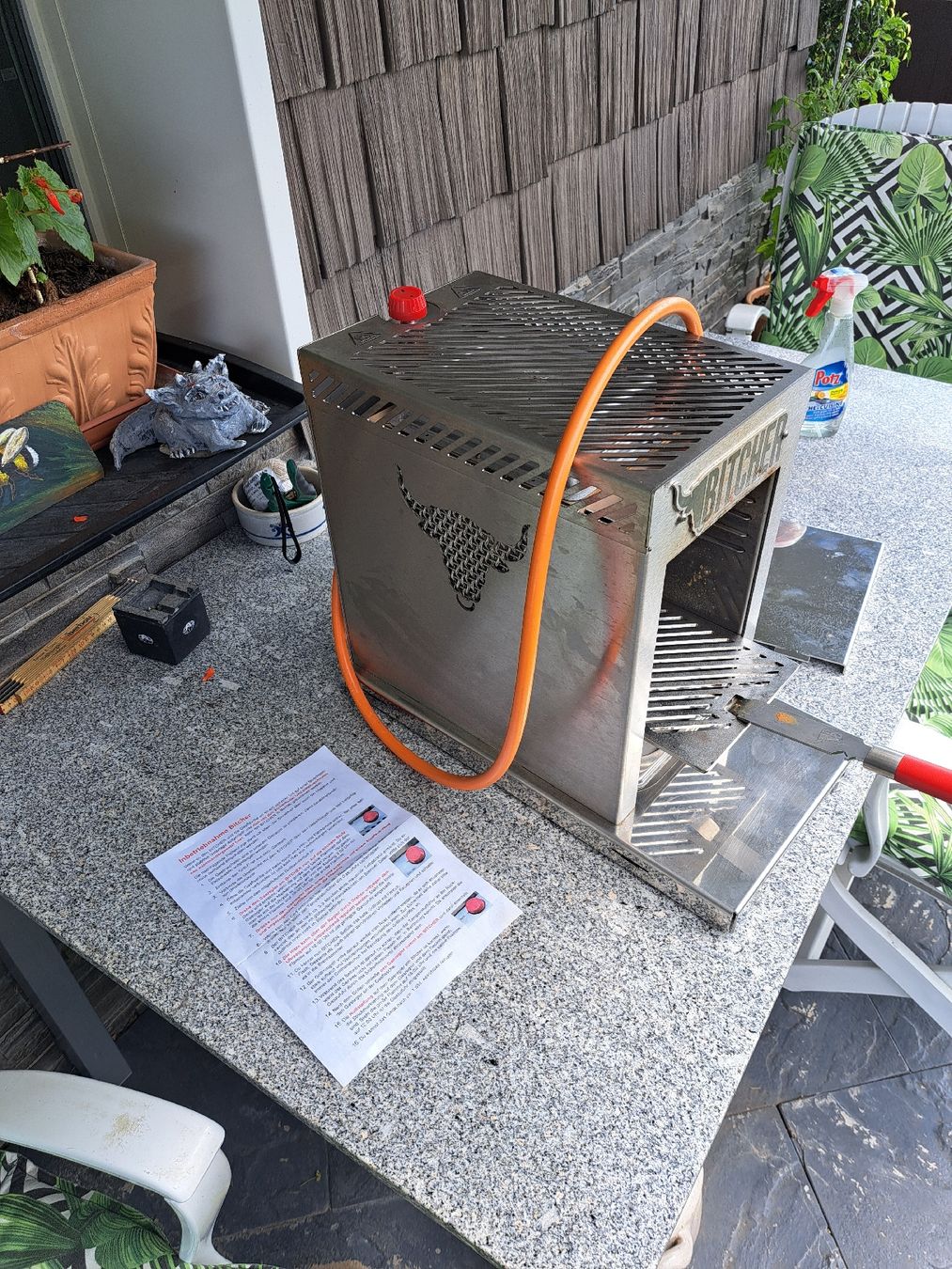 Grills: Beefer Bitcher grill – Gebraucht aus Sattel von SBS3 1