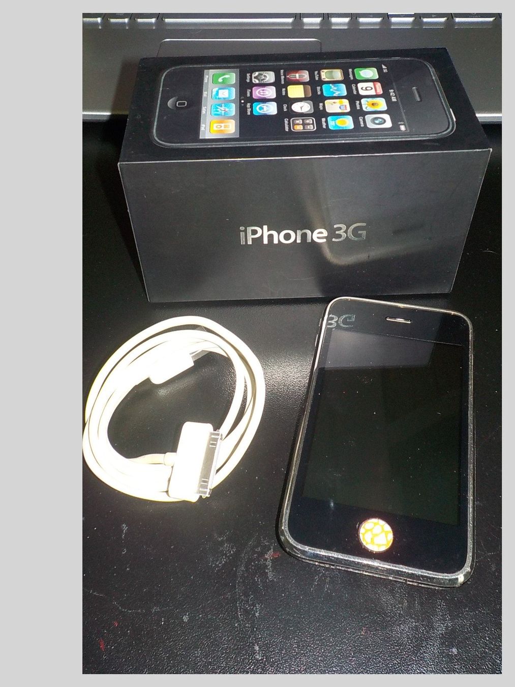 Apple Telefoni cellulari / Smartphones: i phone 3G – Usato da Muri b. Bern venduto da Silberqualle