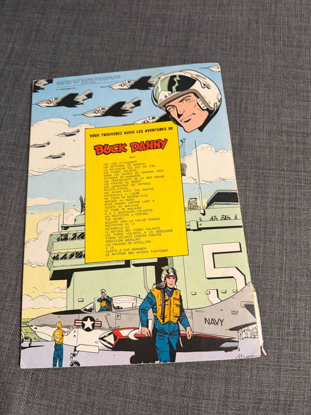 BD: Buck Danny Alerte Atomique édition originale – D'occasion à Fribourg par J334455 2