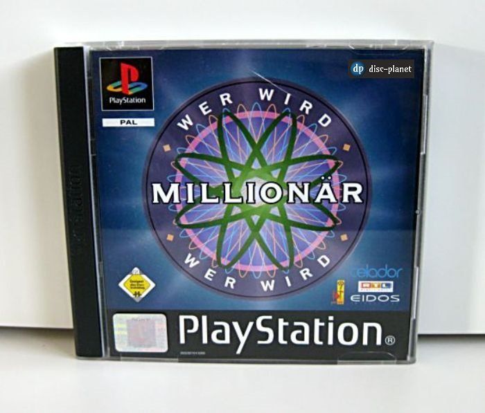 Sony Giochi: PS1 - Wer wird Millionär (2001) – Usato da Embrach venduto da disc-planet 1