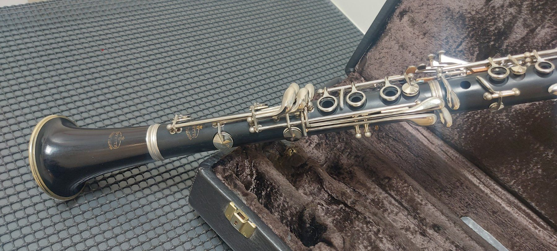 Buffet Crampon Strumenti musicali: B-Klarinette Buffet Evette Master model , frisch ab service – Usato da Glattbrugg venduto da Swissmusik 2