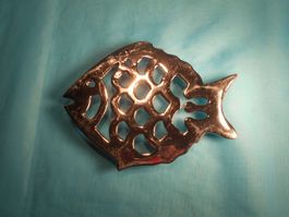 Untersetzer Fisch, Edelstahl