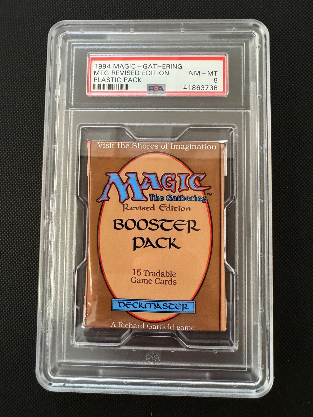Magic The Gathering Cartes à collectionner: PSA apraised Revised Booster pack – D'occasion à Bramois par RicardoFernandes