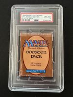 PSA apraised Revised Booster pack