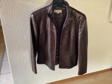 Veste en cuir