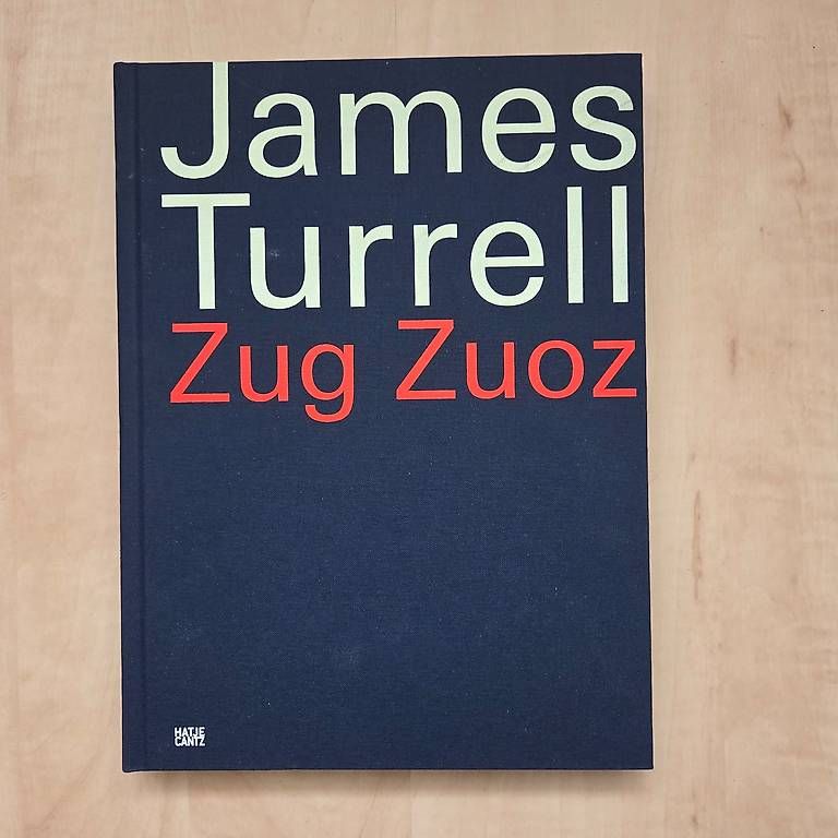 Bücher: James Turrell - Zug Zuoz – Gebraucht aus Zug von Sunshine_113