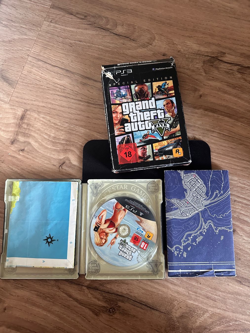 Giochi: GTA V Special Edition - PS3 Spiel komplett – Usato da Sulz AG venduto da DealWerk 4