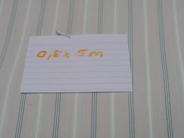 Leichter Sommerstoff 5m