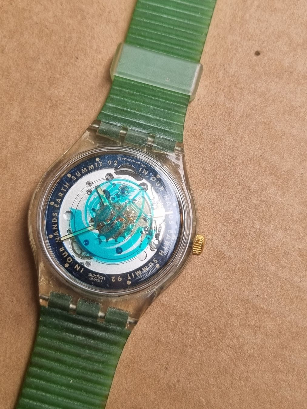 Swatch Orologi: Swatch Automatic  – Usato da Schaffhausen venduto da Leveron13
