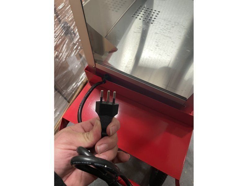 Küchengeräte: Popcornmaschine mit Wagen NEU – Neu und originalverpackt aus Maur von Internette_2015 1