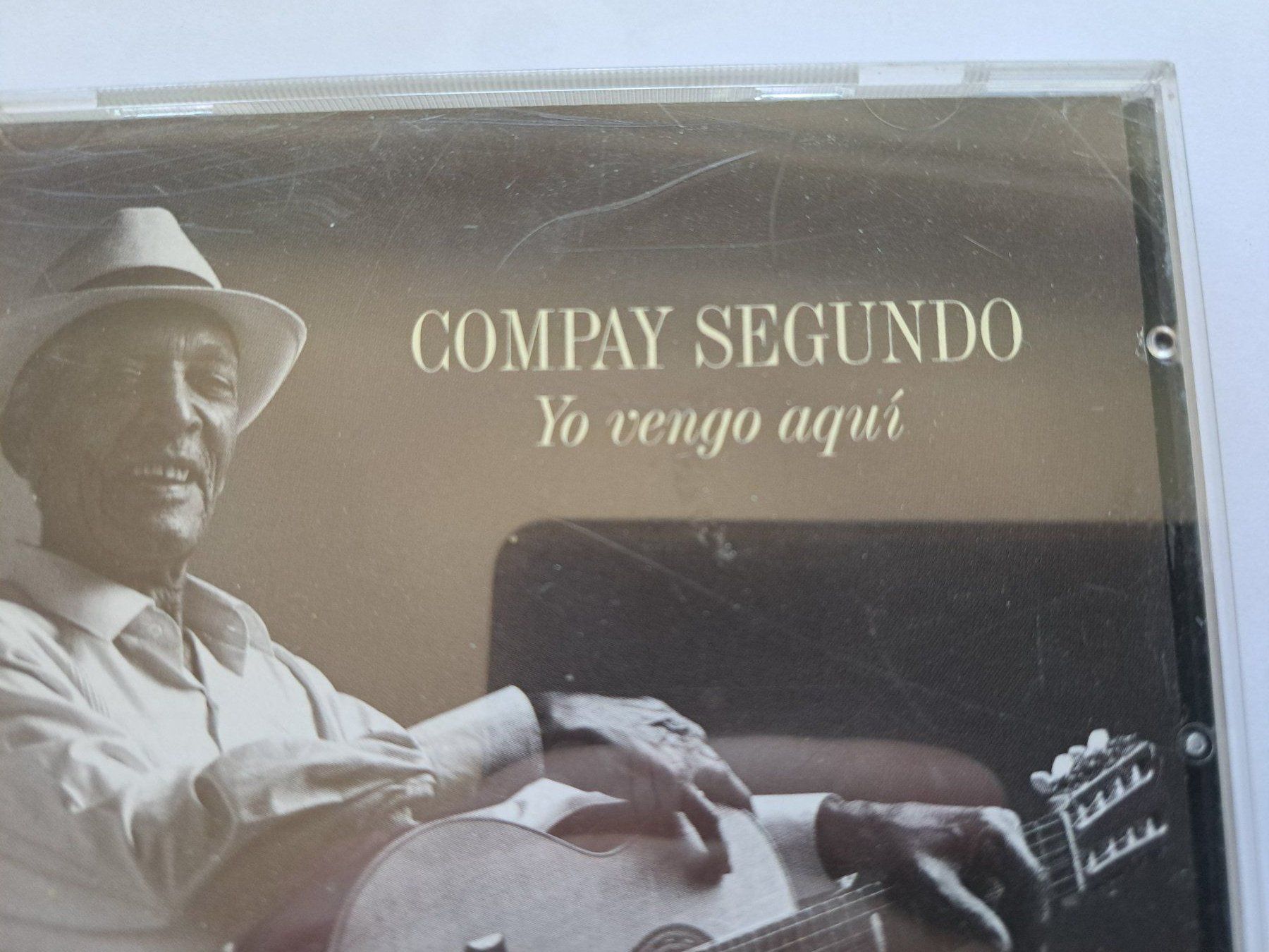 CD: Cd Compay Segundo - Yo vengo aqui – Usato da Pully venduto da bro_n52j 1