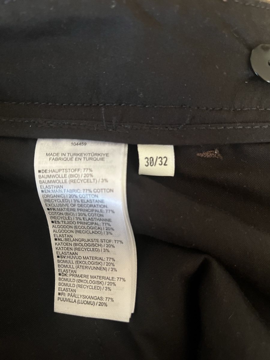 Armedangels Pantaloni: Armedangels - Alvaaro Hose Gr. 30/32 – Usato da Unterseen venduto da BiancaNBozo 3