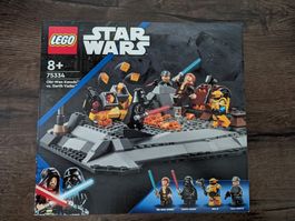 Lego Star Wars Obi-Wan Kenobi vs. Darth Vader 75334