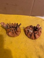 2 X LEDERBEUTEL  CH ARMEE