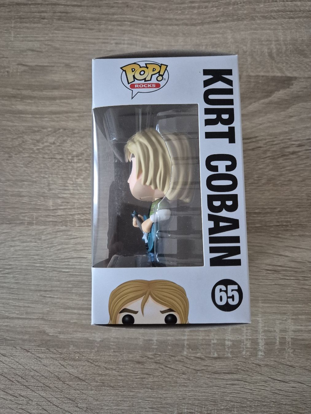 Funko Statuette: Funko Pop Kurt Cobain 65 - Rare – Nuovo e nell'imballaggio originale da La Chaux-de-Fonds venduto da joa_5yfy 1