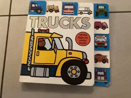 Trucks Englisch Buch Fahrzeuge