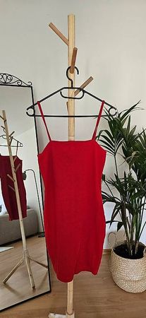 Red dress 40