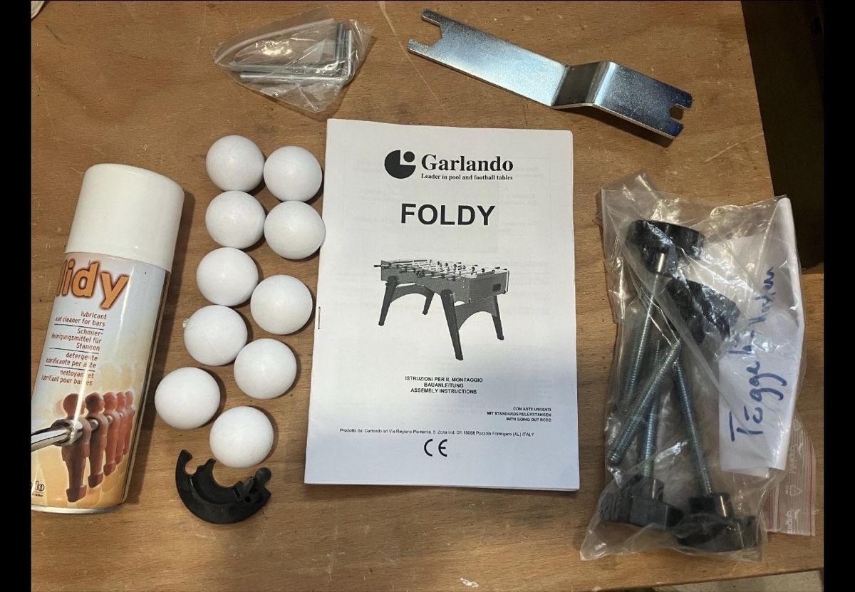Garlando Spiele: Töggelikasten eVolution Garlando – Neu (gemäss Beschreibung) aus Rothrist von gio_t89b 7