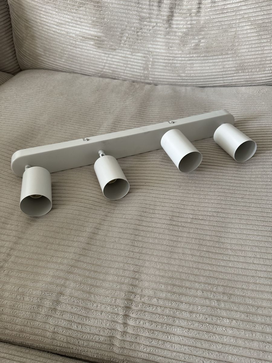 Lampadari & plafoniere: Weiße Deckenlampe – Usato da Zürich venduto da pat_pv89 1