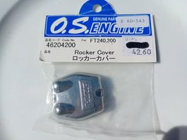 O.S. Motor Abdeckung