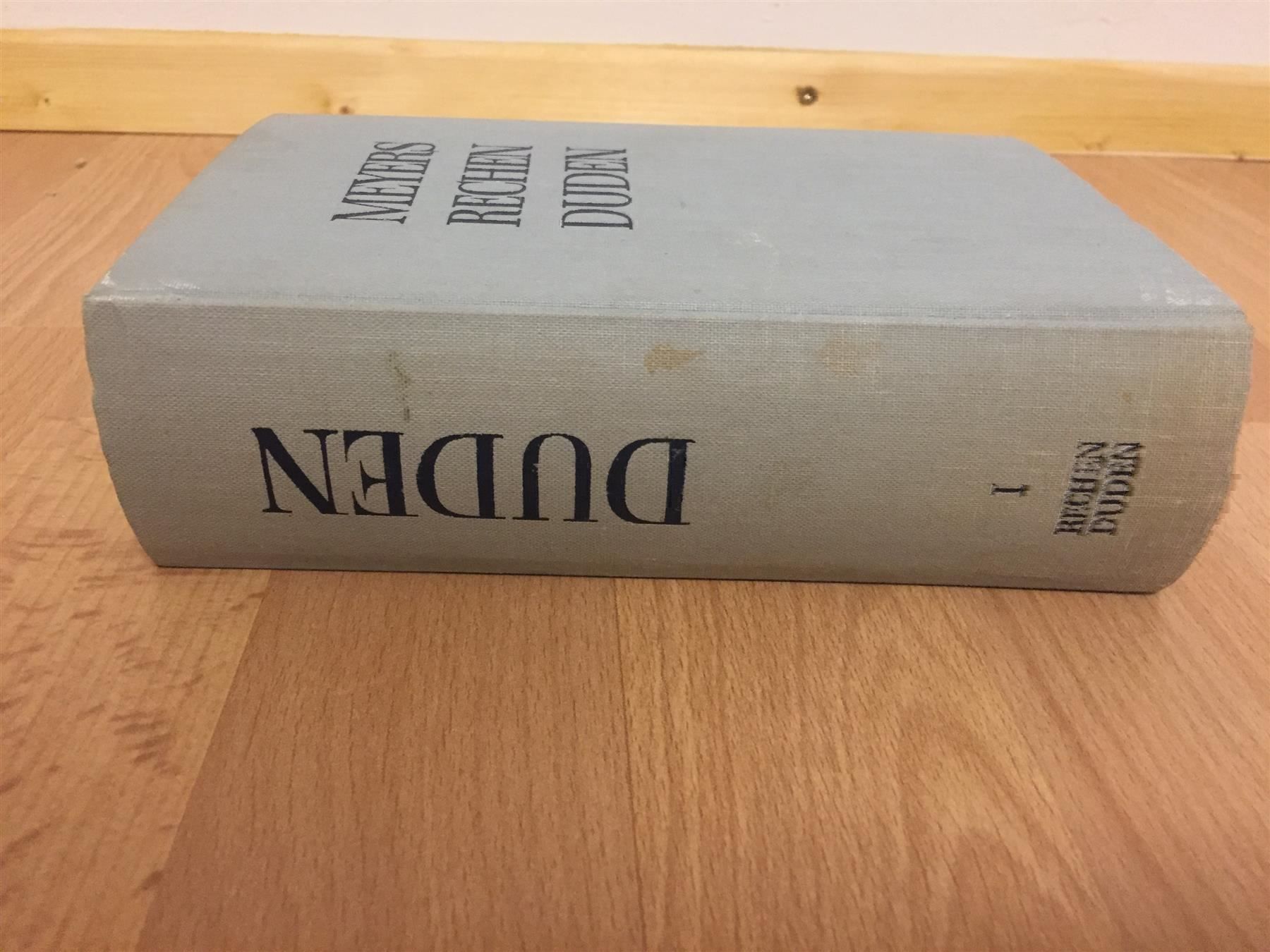 Bücher: Meyers Rechen Duden 1964. – Gebraucht aus Cormagens von Bonsai111 1