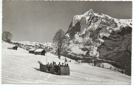 GRINDELWALD Funi-Ski mit Wetterhorn