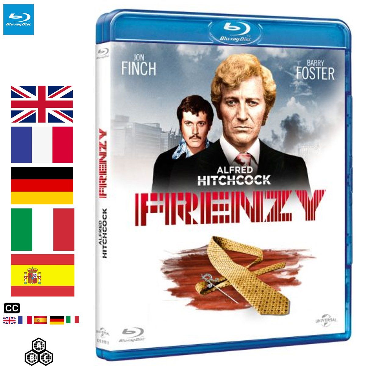 Tutti i DVDs: Frenzy (1972) - Blu-ray – Nuovo e nell'imballaggio originale da Semsales venduto da __Florian__