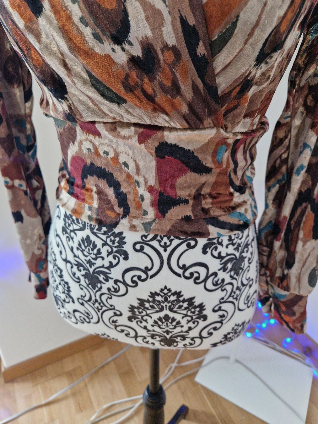 Camicette: Samt Wickelbluse  edel & elegant Gr. S – Nuovo (secondo la descrizione) da Glattbrugg venduto da hap_8w8v 2