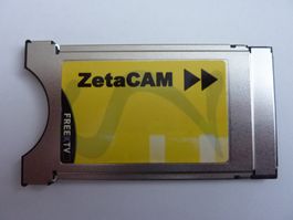 Das Zeta CAM Modul DIGITAL-SAT / Kabel-TV + DIGITAL-RADIO