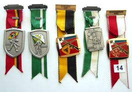 Endschiessen 1981 BE; 1983 TG; 1985 UR, 1986 NW, 1985 20.Jh.